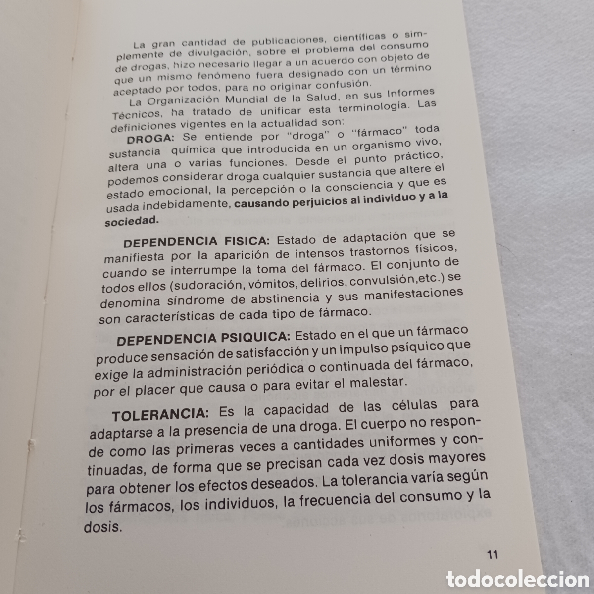 Libros de segunda mano: La Droga es ...,de Octavio Aguar - Foto 6