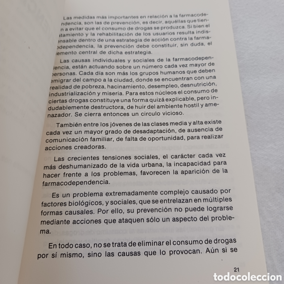 Libros de segunda mano: La Droga es ...,de Octavio Aguar - Foto 7