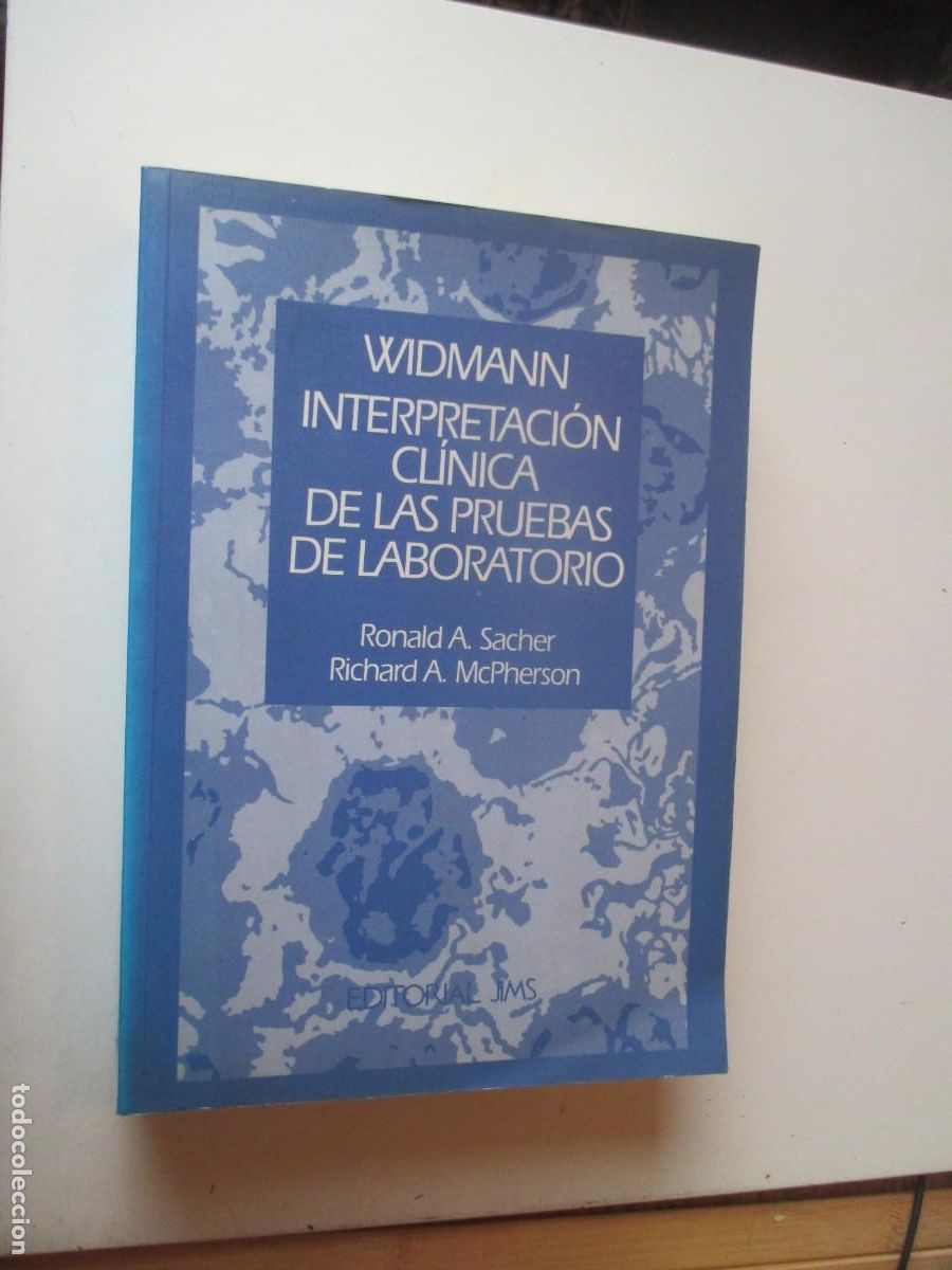 Libros de segunda mano: SACHER, McPHERSON Widmann interpretaci&oacute;n cl&iacute;nica de las pruebas de laboratorio W40498