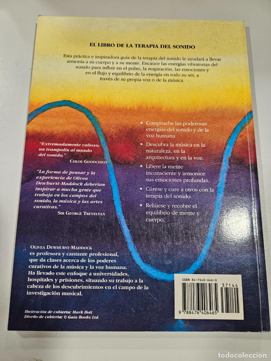 Libros de segunda mano: EL LIBRO DE LA TERAPIA DEL SONIDO - Foto 2