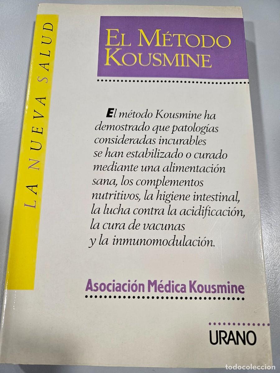 Libros de segunda mano: EL METODO KOUSMINE, LA NUEVA SALUD