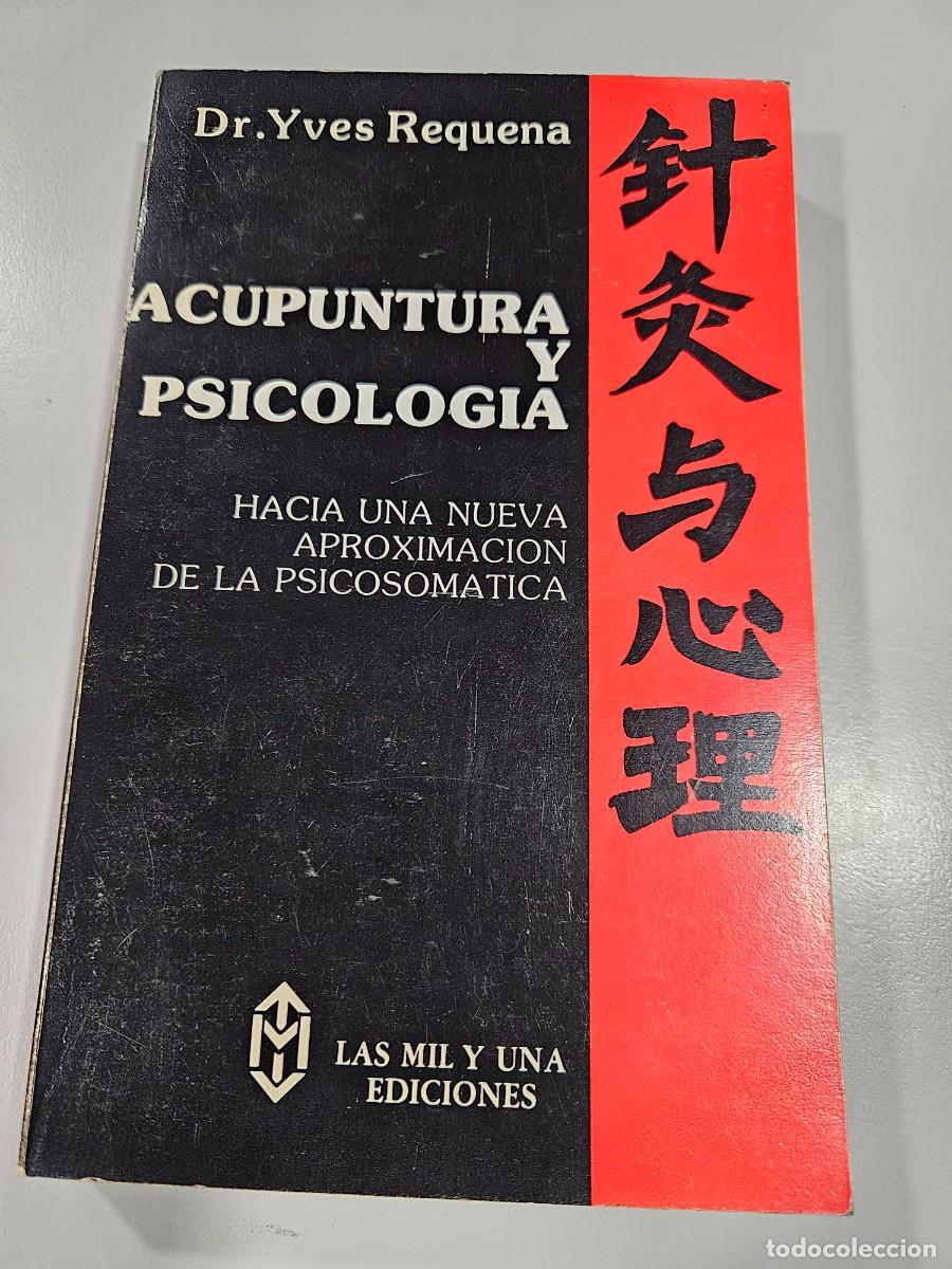 Libros de segunda mano: ACUPUNTURA Y PSICOLOGIA