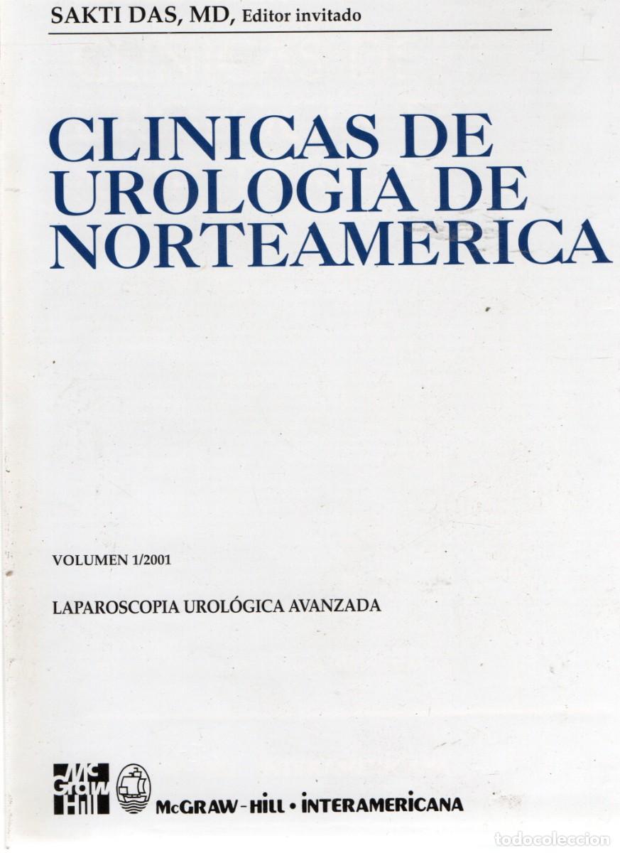 Libros de segunda mano: CLINICAS DE UROLOGIA DE NORTEAMERICA.VOL.1. DAS, SAKTI. A-MEDI-1242