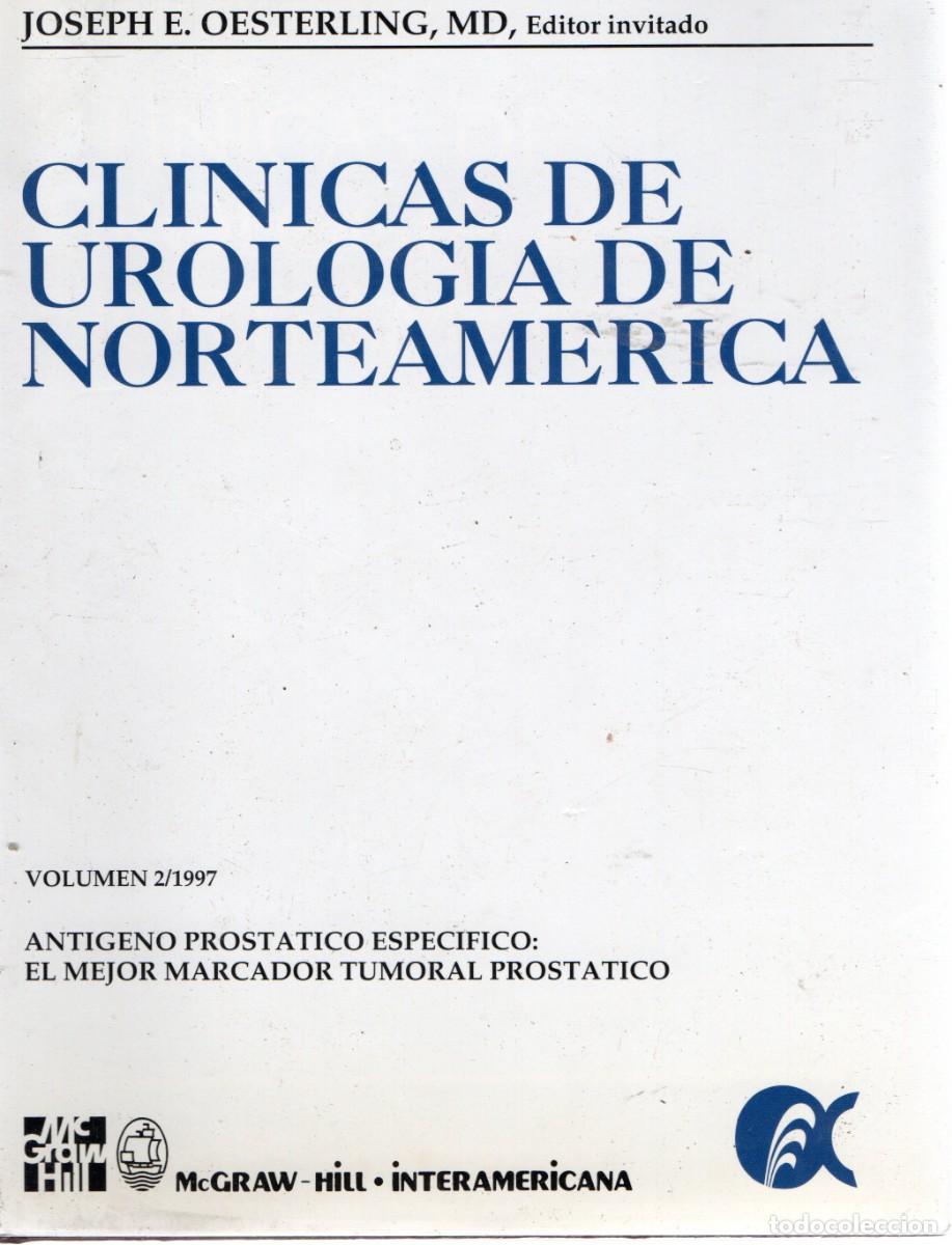 Libros de segunda mano: CLINICAS DE UROLOGIA DE NORTEAMERICA.VOL.2. OESTERLING, JOSEPH E. A-MEDI-1243