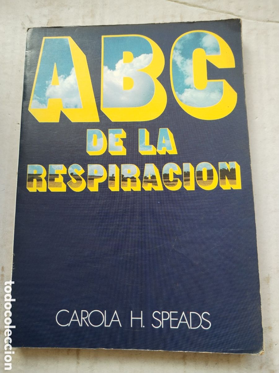 Libros de segunda mano: ABC DE LA RESPIRACI&Oacute;N