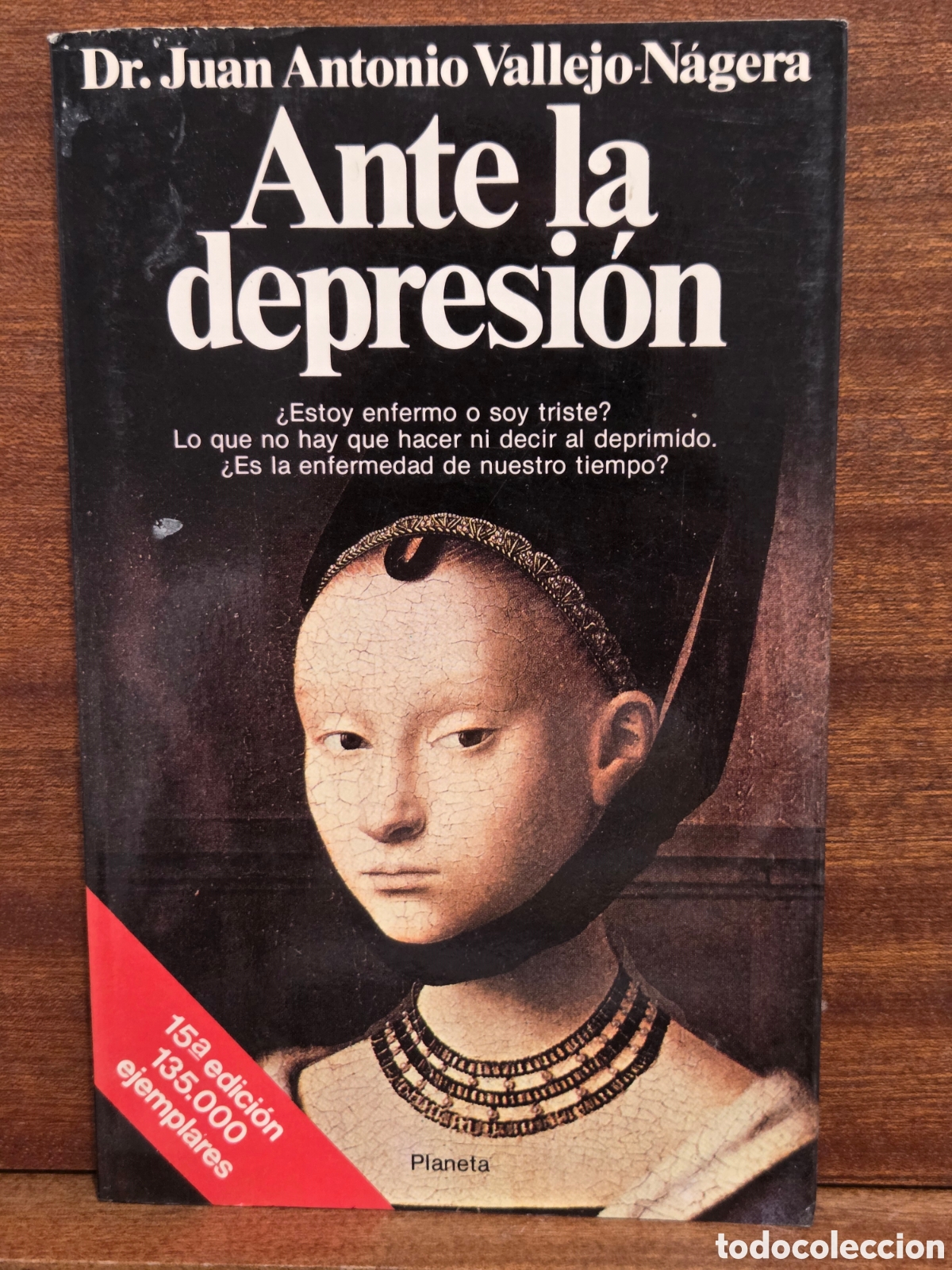 Libros de segunda mano: JUAN ANTONIO VALLEJO-NAGERA...&rdquo;&rdquo;ANTE LA DEPRESI&Oacute;N&rdquo;&rdquo;&iquest;&iquest;ESTOY ENFERMO O ESTOY TRISTE??...E. PLANETA...