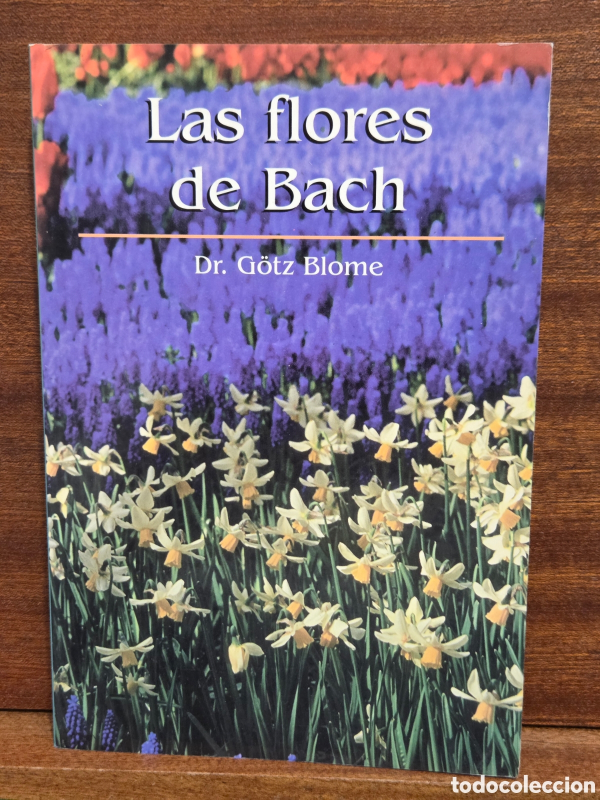 Libros de segunda mano: &rdquo;&rdquo;LAS FLORES DE BACH&rdquo;&rdquo;...DR. G&Oacute;TZ BLOME...RBA...2002...