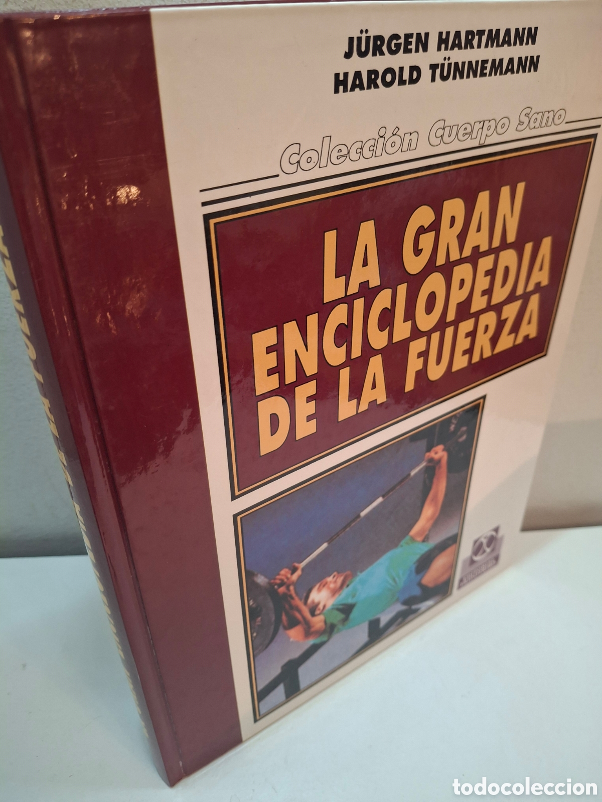 Libros de segunda mano: LA GRAN ENCICLOPEDIA DE LA FUERZA, JURGEN HARTMANN-HAROLD TUNNEMANN, PAIDOTRIBO, 1996