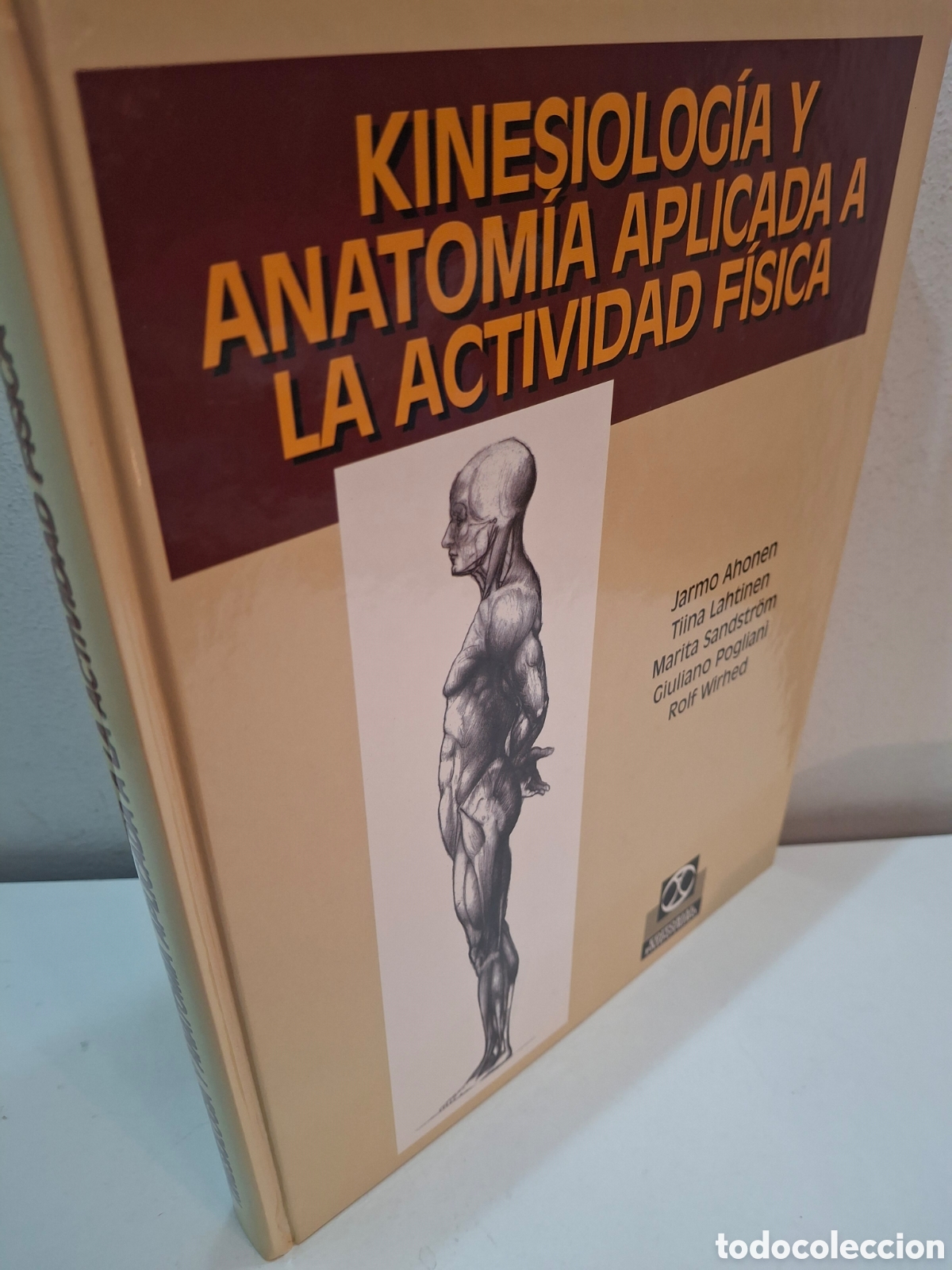 Libros de segunda mano: KINESIOLOGIA Y ANATOMIA APLICADA A LA ACTIVIDAD FISICA, V.V.A.A., PAIDOTROBO, 1996