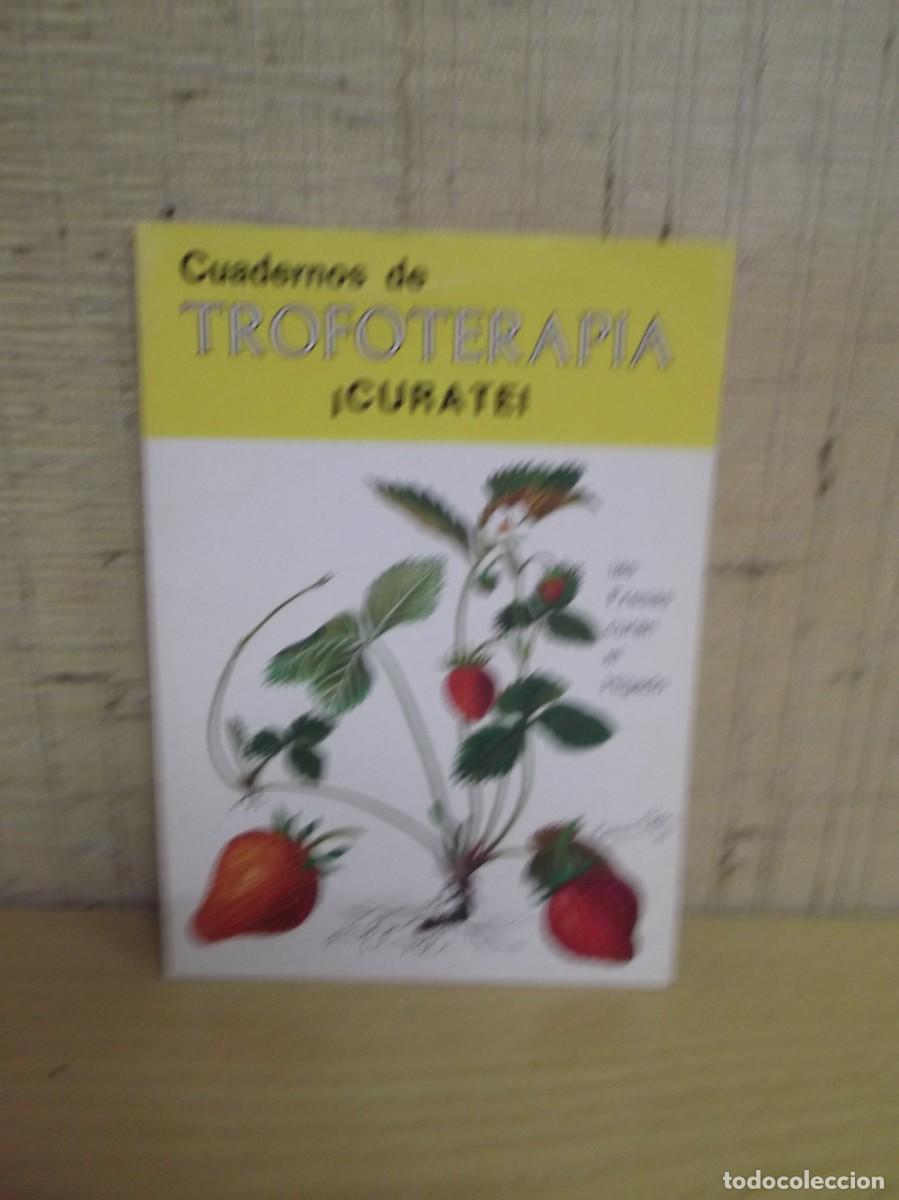 Libros de segunda mano: Cuadernos Trofoterapia &iexcl;Curate! Las fresas curan el h&iacute;gado.N&ordm;2