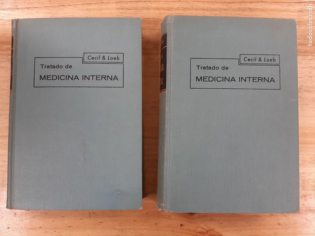Libros de segunda mano: Tratado de Medicina Interna - Cecil-Loeb - Editorial Interamericana, 1962