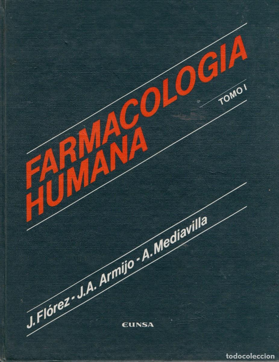 Libros de segunda mano: FARMACOLOGIA HUMANA. TOMO I. VV.AA. A-MEDI-1260