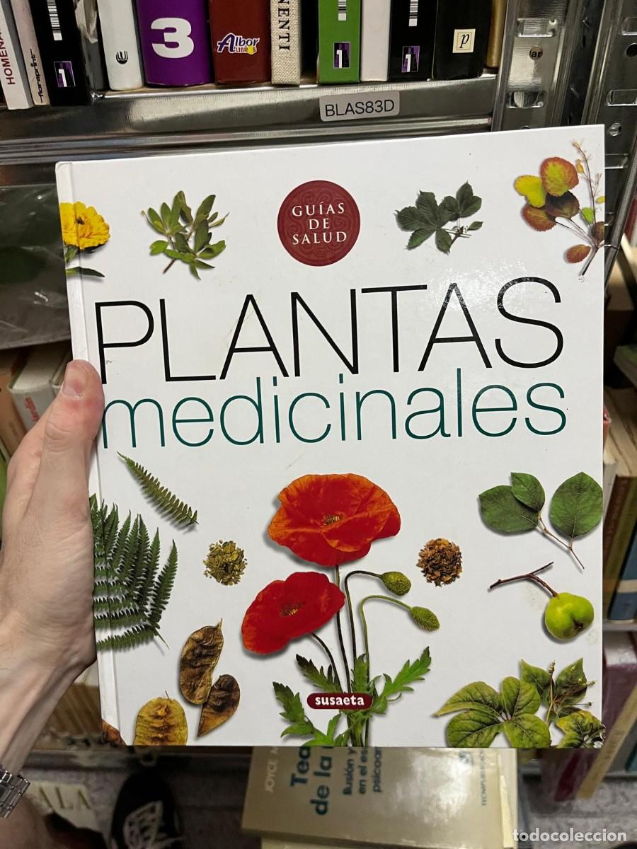 Libros de segunda mano: BLAS83D - Plantas medicinales. Gu&iacute;a pr&aacute;ctica de plantas con propiedades terap&eacute;uticas y usos tradicio