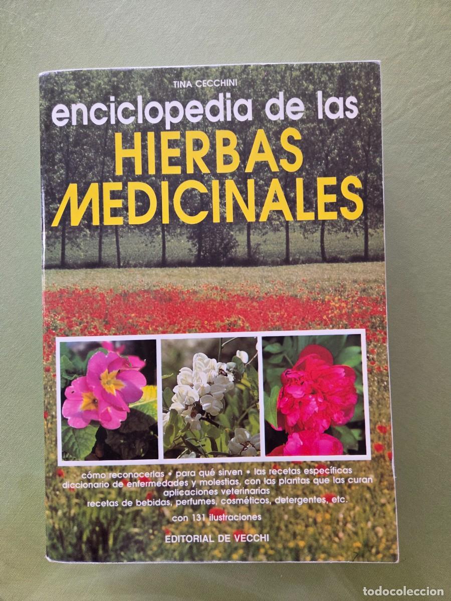 Libros de segunda mano: ENCICLOPEDIA DE LAS HIERBAS MEDICINALES - TINA CECCHINI