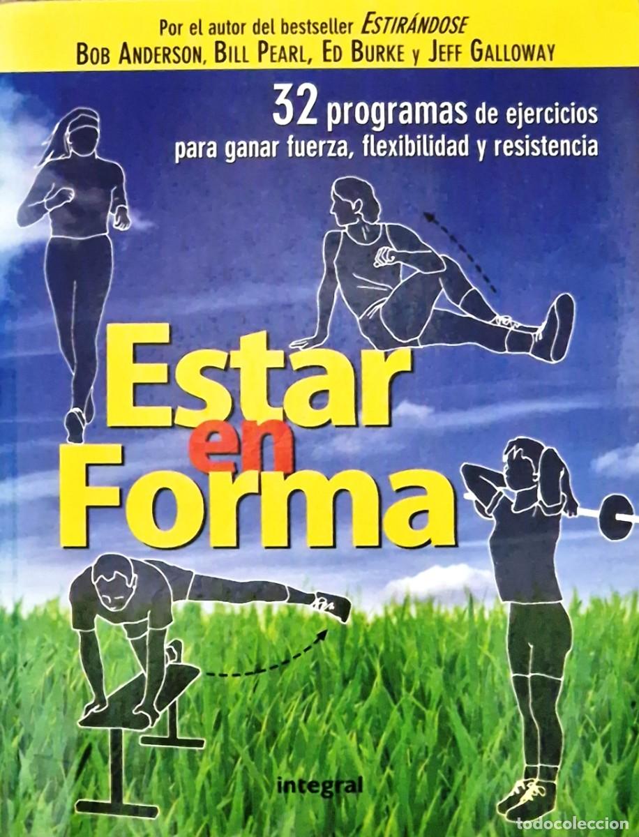 Libros de segunda mano: Estar en forma de Anderson, Pearl, Burke y Galloway