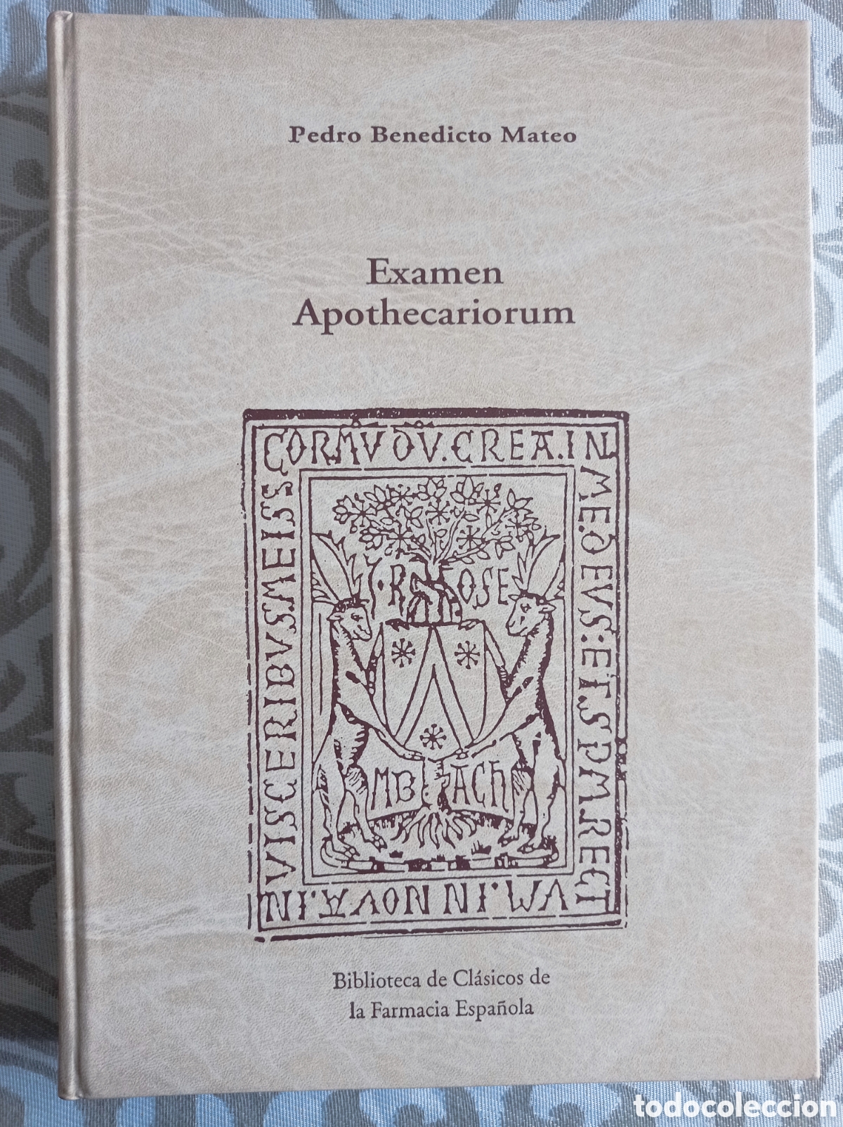 Libri di seconda mano: FACS&Iacute;MIL. EXAMEN APOTHECARIORUM [1521]. PEDRO BENEDICTO MATEO. FACS&Iacute;MIL DE 1991.