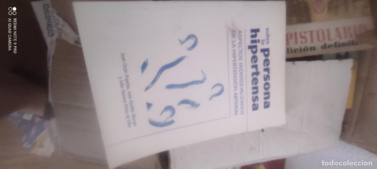 Libros de segunda mano: Sobre la persona hipertensa. Aspectos individualizados de la hipertensi&oacute;n arterial. OC&Oacute;N PUJADAS, J.