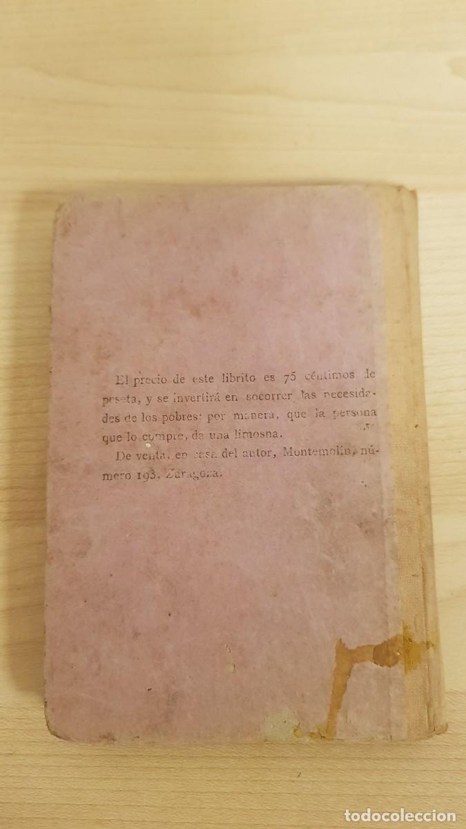 Libros de segunda mano: Consejos Saludables de Un Difunto para Toda Clase de Personas Primera Ed. 1891