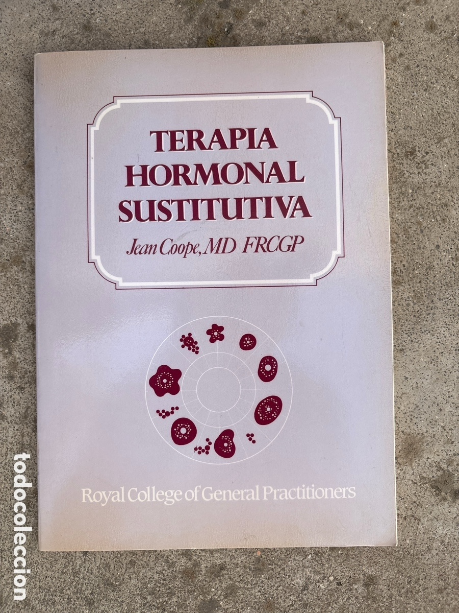 Libri di seconda mano: Terapia hormonal sustitutiva. Jean Coope. Reyal co&ntilde;lege of general practitioners
