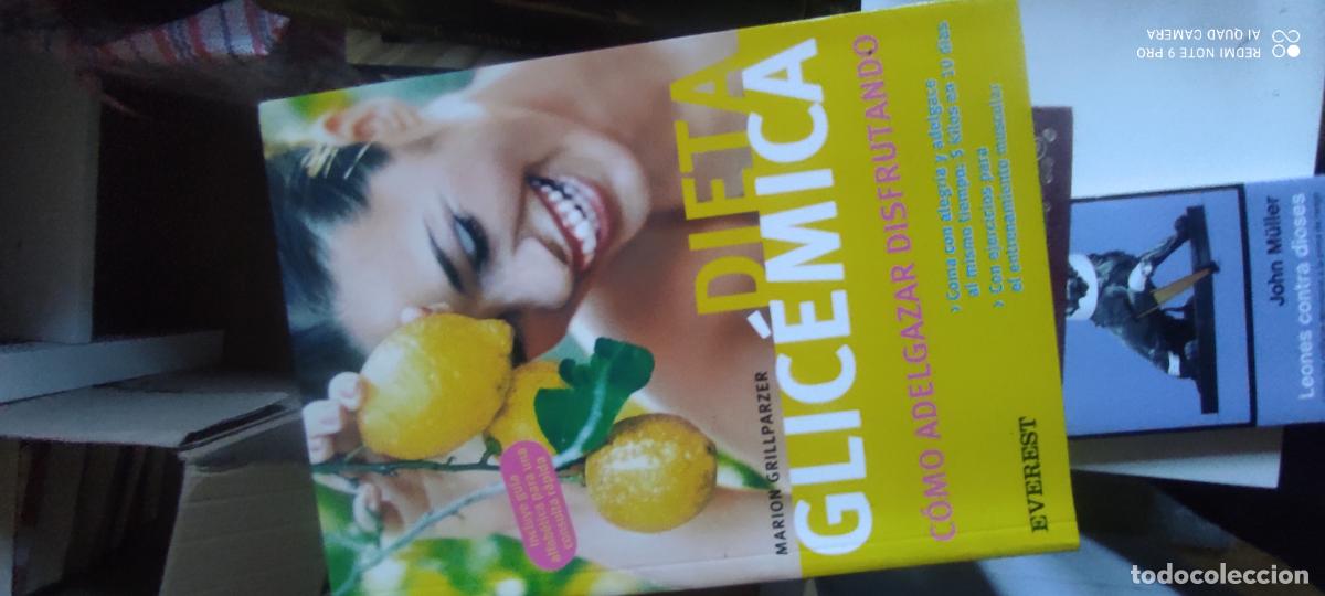 Libros de segunda mano: Dieta glic&eacute;mica c&oacute;mo adelgazar disfrutando