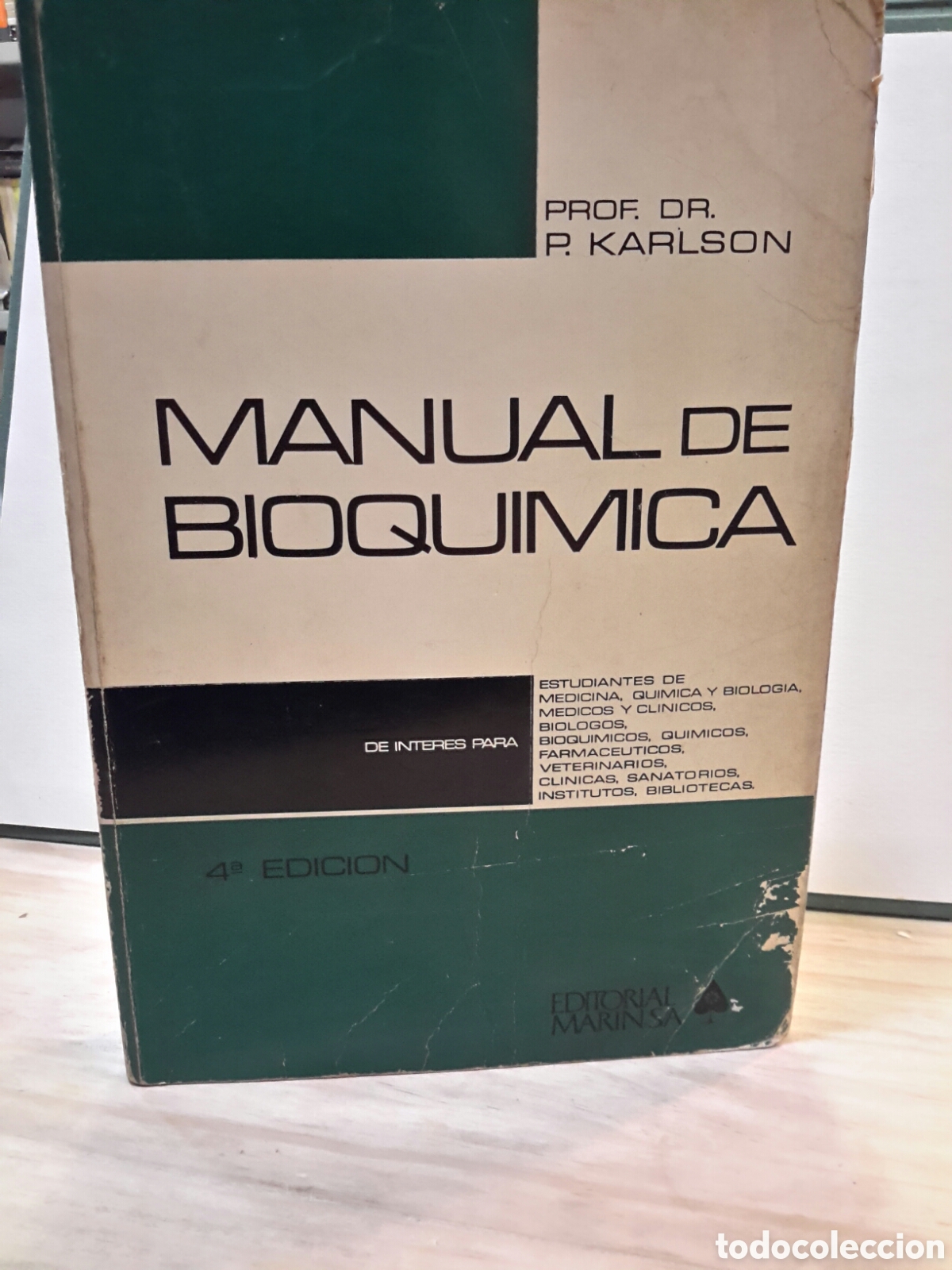 Second hand books: Manual de bioquimica
