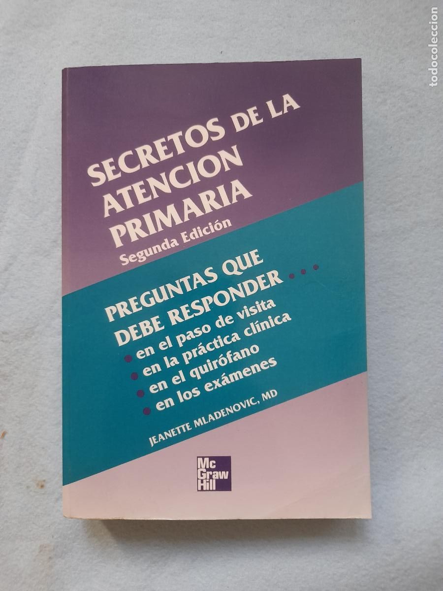 Second hand books: Secretos de la Atenci&oacute;n Primaria. Jeanette Mladecovic.