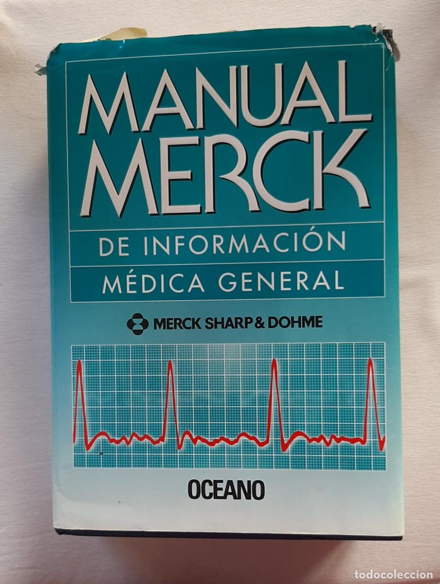 Libros de segunda mano: Manual Merck de informaci&oacute;n m&eacute;dica general