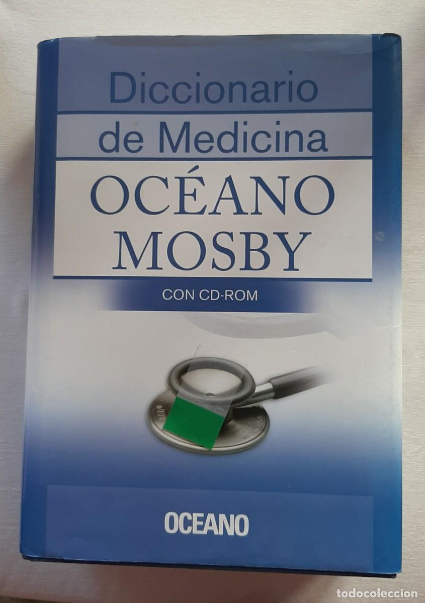 Libros de segunda mano: Diccionario de Medicina Oc&eacute;ano Mosby con CD-ROM y atlas de anatom&iacute;a