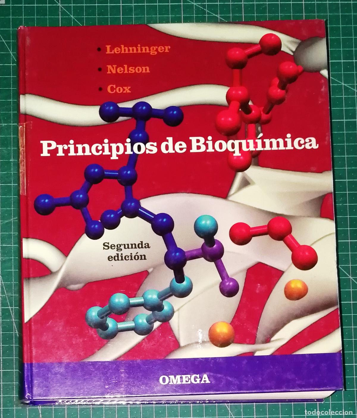 Libros de segunda mano: PRINCIPIOS DE BIOQU&Iacute;MICA / Albert L. Lehninger, David L. Nelson, Michael M. Cox. - Omega, 1995