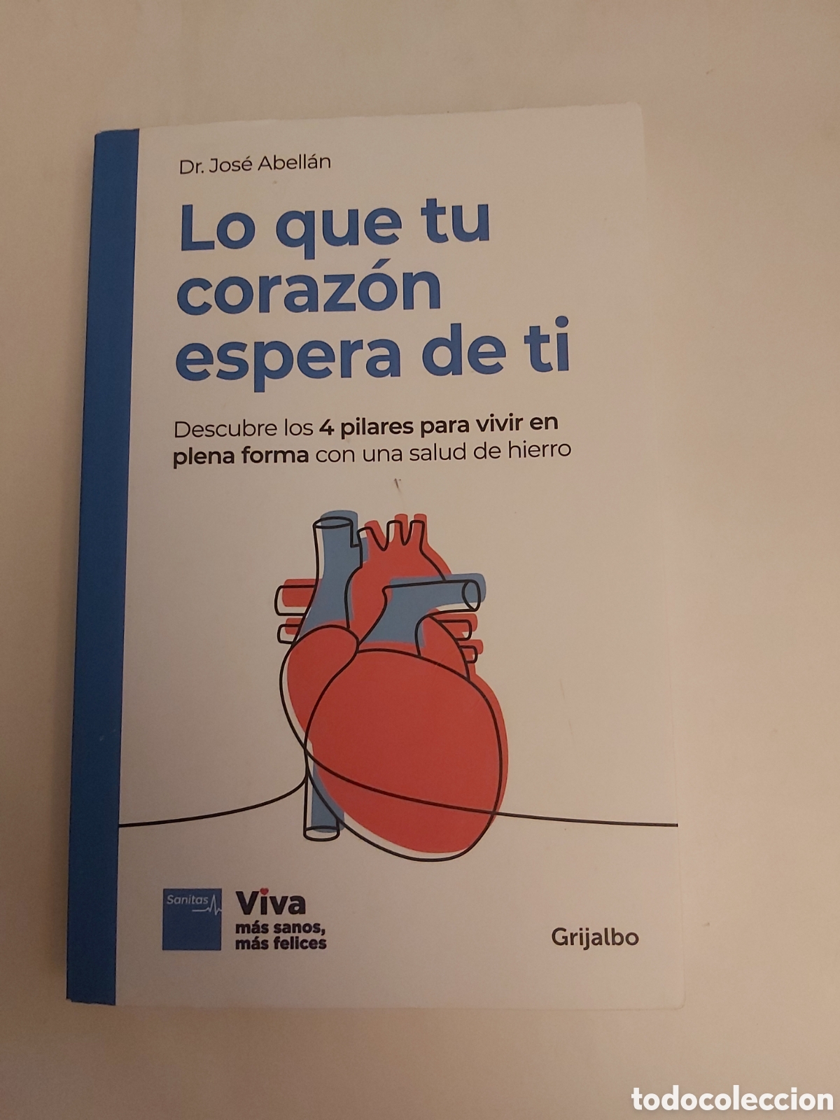 Libros de segunda mano: LO QUE TU CORAZ&Oacute;N ESPERA DE TI DR. JOS&Eacute; ABELLAN GRIJALBO 2025