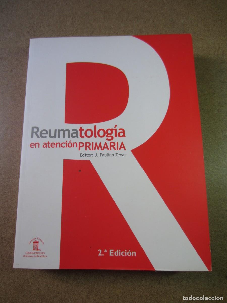 Libros de segunda mano: Reumatologia en Atencion Primaria (J. Paulino Tevar - Libros Princeps - Biblioteca Aula Medica)