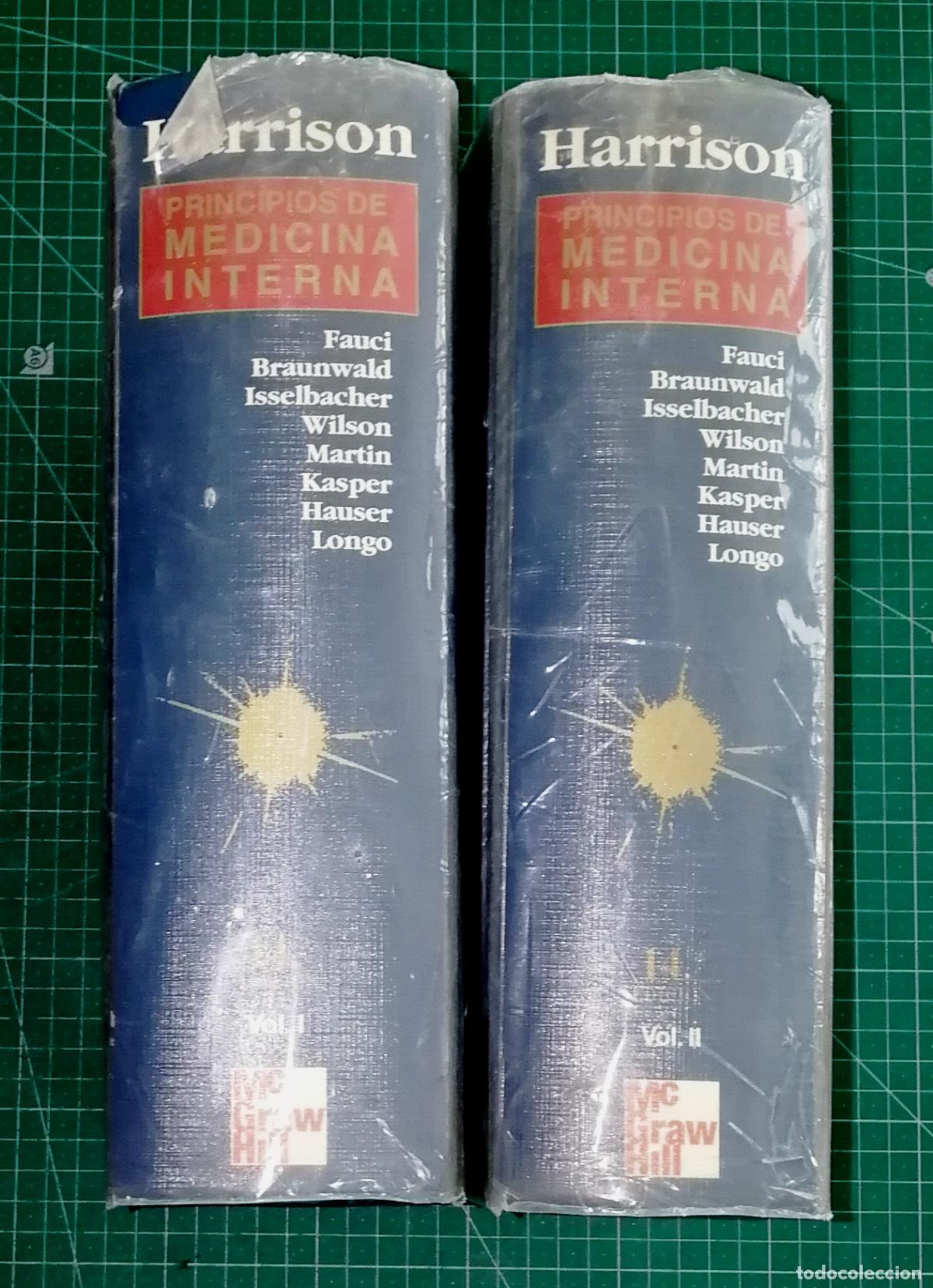 Libros de segunda mano: PRINCIPIOS DE MEDICINA INTERNA (2 vol.) / Harrison. - McGraw-Hill Interamericana, 1998