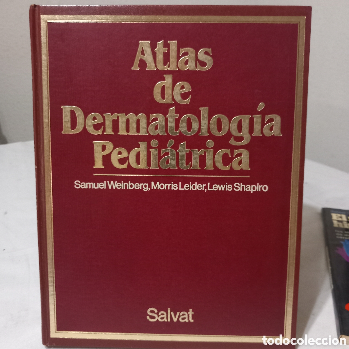 Libri di seconda mano: ATLAS DE DERMATOLOGIA PEDIATRICA/