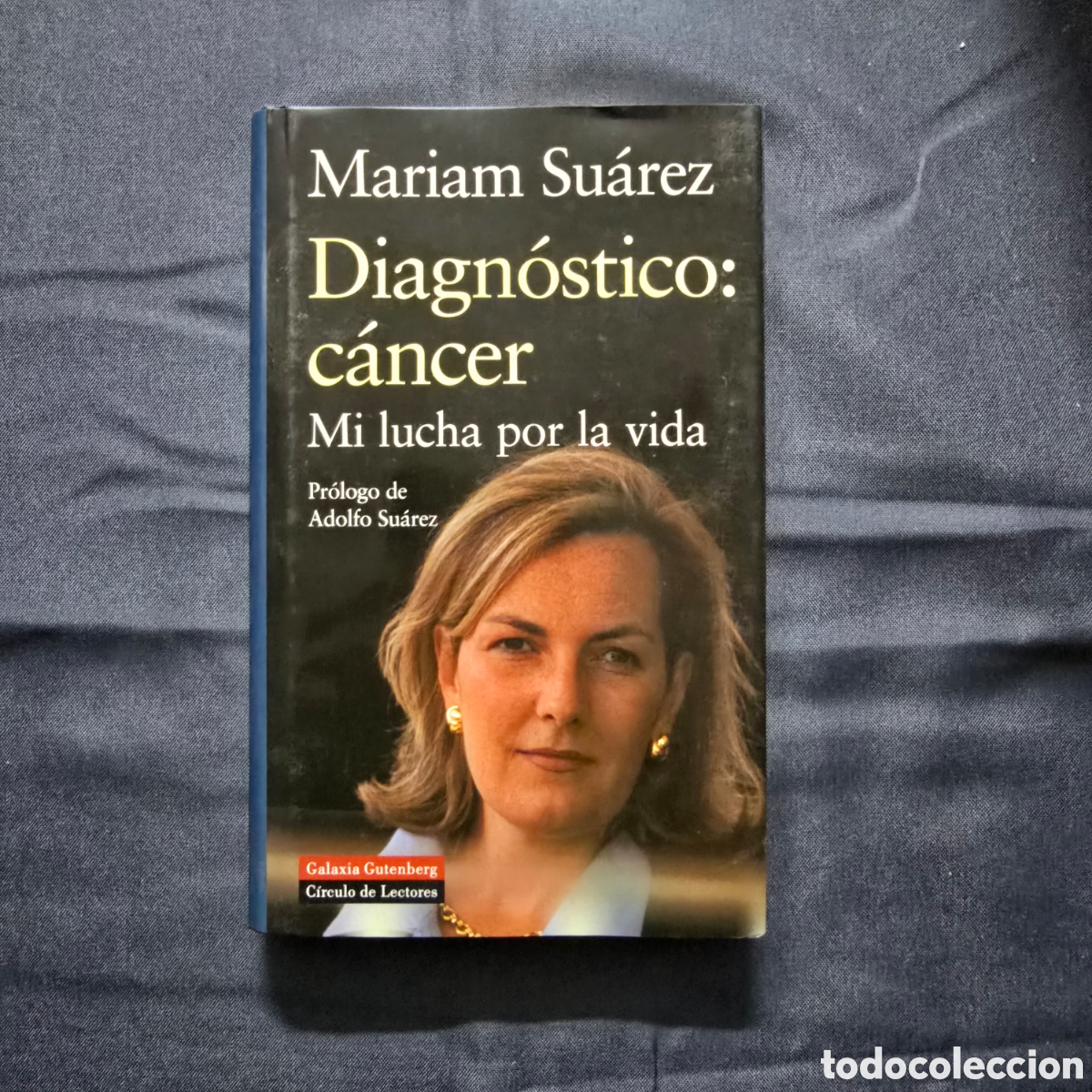 Libros de segunda mano: DIAGN&Oacute;STICO: C&Aacute;NCER, MI LUCHA POR LA VIDA (MARIAM SU&Aacute;REZ) (C&Iacute;RCULO DE LECTORES)