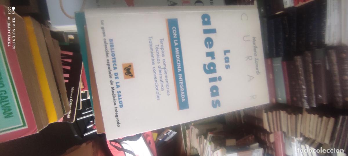 Libros de segunda mano: CURAR LAS ALERGIAS CON LA MEDICINA INTEGRADA - MARILENA ZANARDI (BS) MANUAL MEDICINA