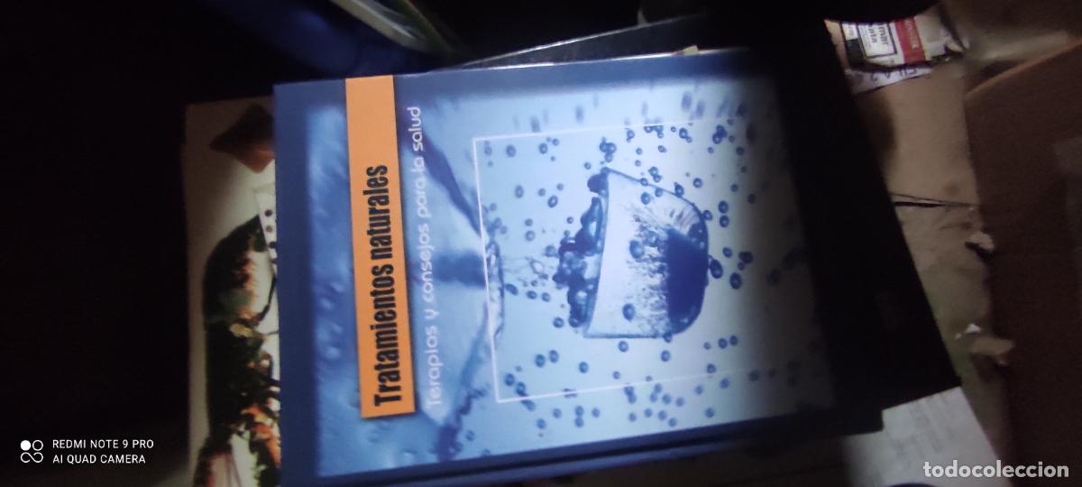 Second hand books: TRATAMIENTOS NATURALES - TERAPIAS Y CONSEJOS PARA LA SALUD