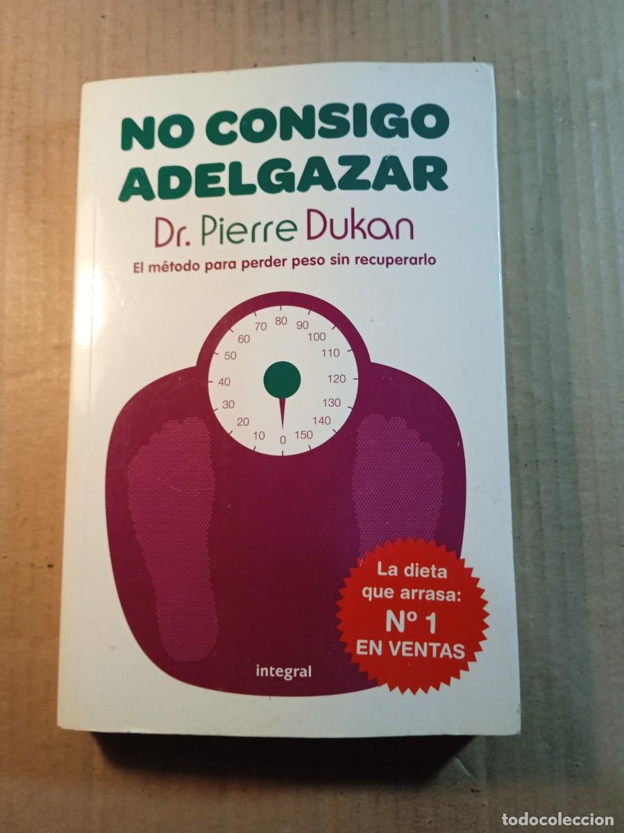 Second hand books: NO CONSIGO ADELGAZAR DE DR. PIERRE DUKAN