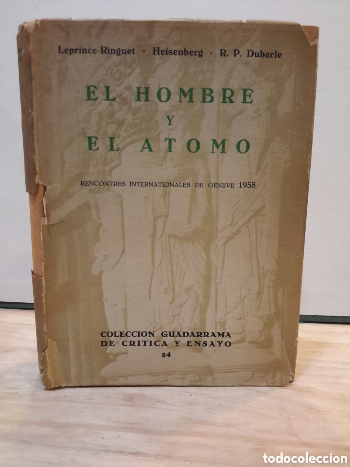 Libros de segunda mano: El hombre y el atomo - Foto 1