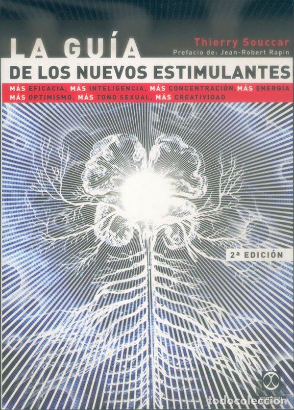 Libros de segunda mano: Gu&iacute;a de los Nuevos Estimulantes - Thierry Souccar - Editorial Paidotribo