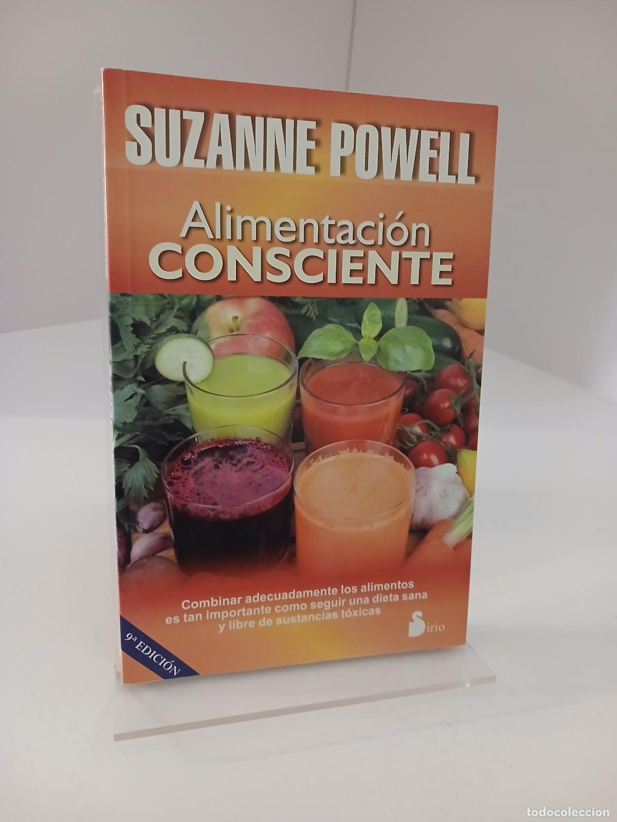 Libros de segunda mano: Alimentacion Consciente - Suzanne Powell - Foto 1