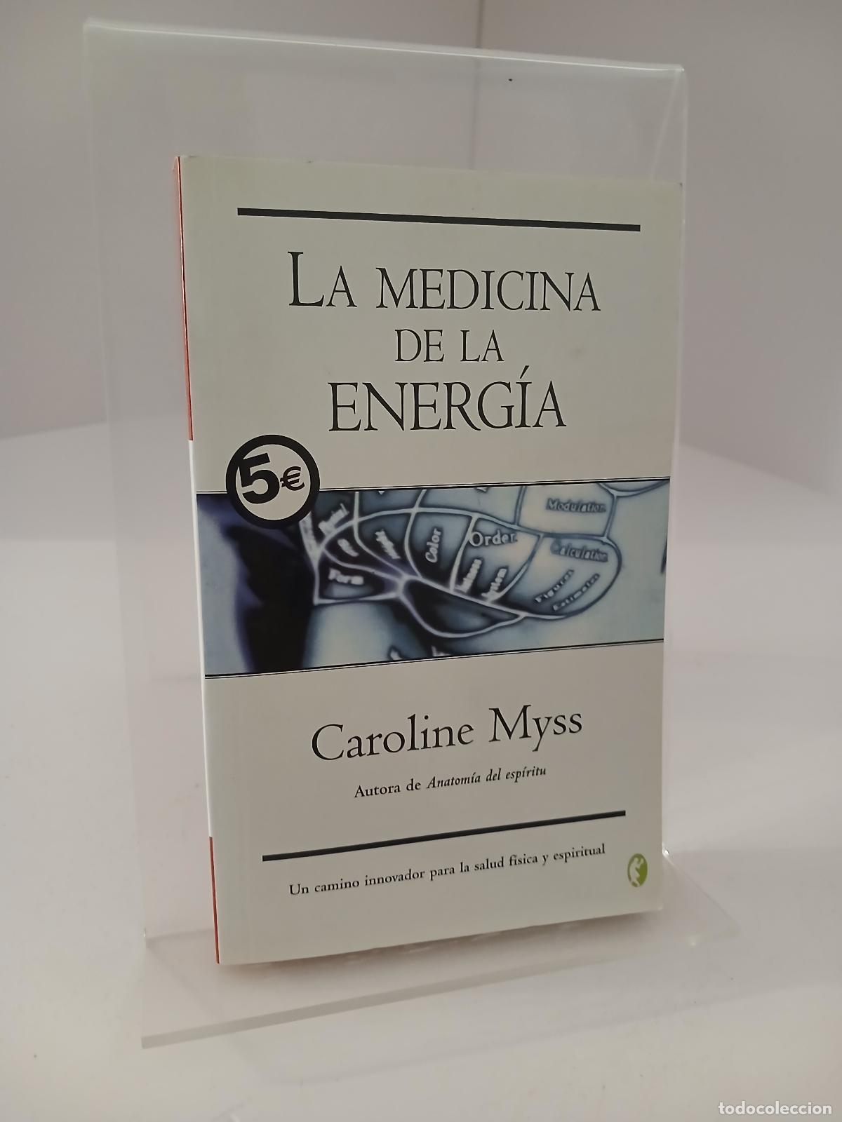 Second hand books: La Medicina de la Energia - Caroline Myss