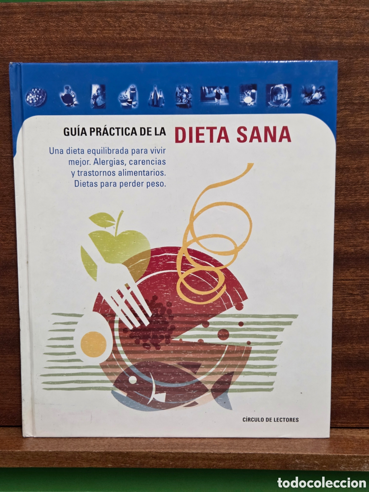 Libros de segunda mano: &rdquo;&rdquo;GUIA PR&Aacute;CTICA DE LA DIETA SANA&rdquo;&rdquo;...CIRCULO DE LECTORES...2000...