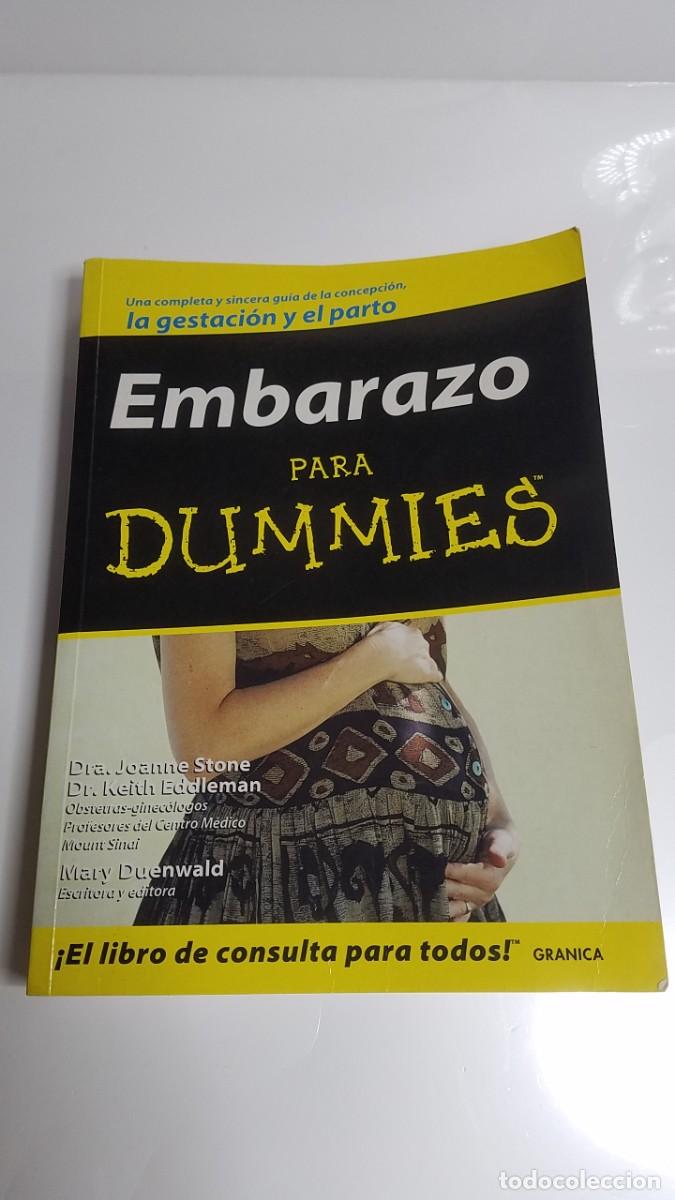 Libros de segunda mano: EMBARAZO PARA DUMMIES STONE EDDLEMAN DUENWALD GRANICA