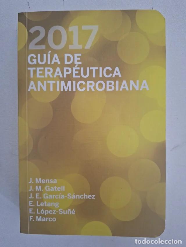 Gebrauchte B&uuml;cher: GU&Iacute;A DE TERAPE&Uacute;TICA ANTIMICROBIANA - ANTARES