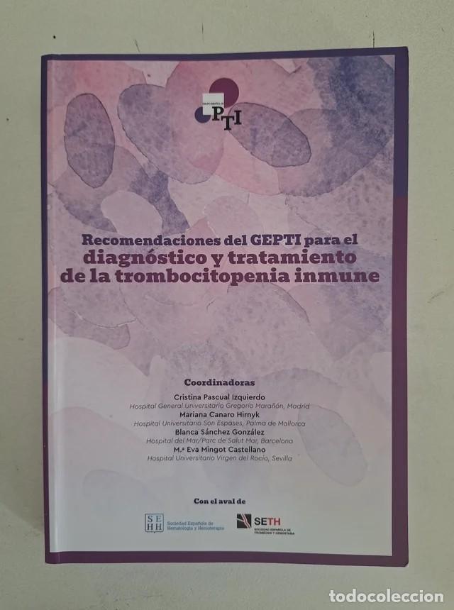 Gebrauchte B&uuml;cher: DIAGN&Oacute;STICO TRATAMIENTO DE TROMBOCITOPENIA INMUNE