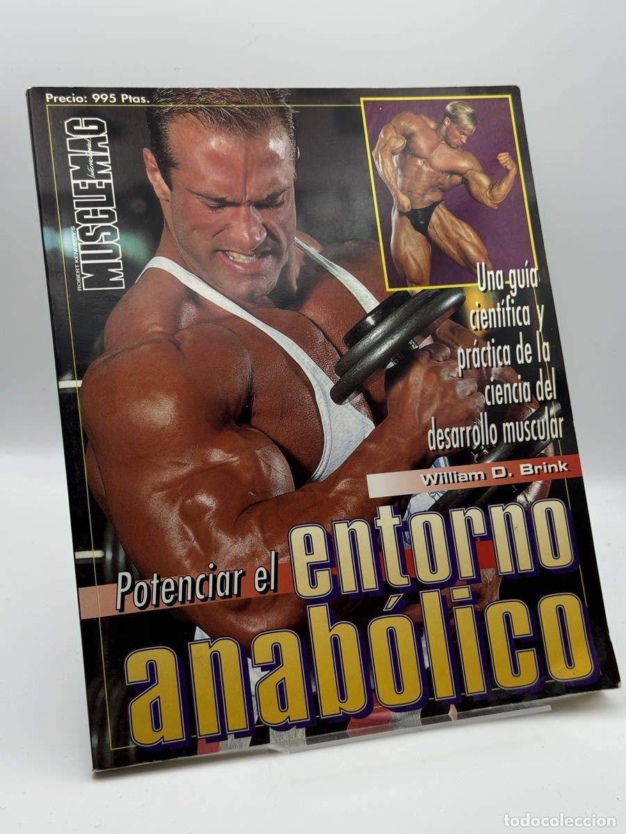 Libri di seconda mano: Revista Anabolic Muscle Mass: Los secretos del est&iacute;mulo anab&oacute;lico sin el empl... - No disponible