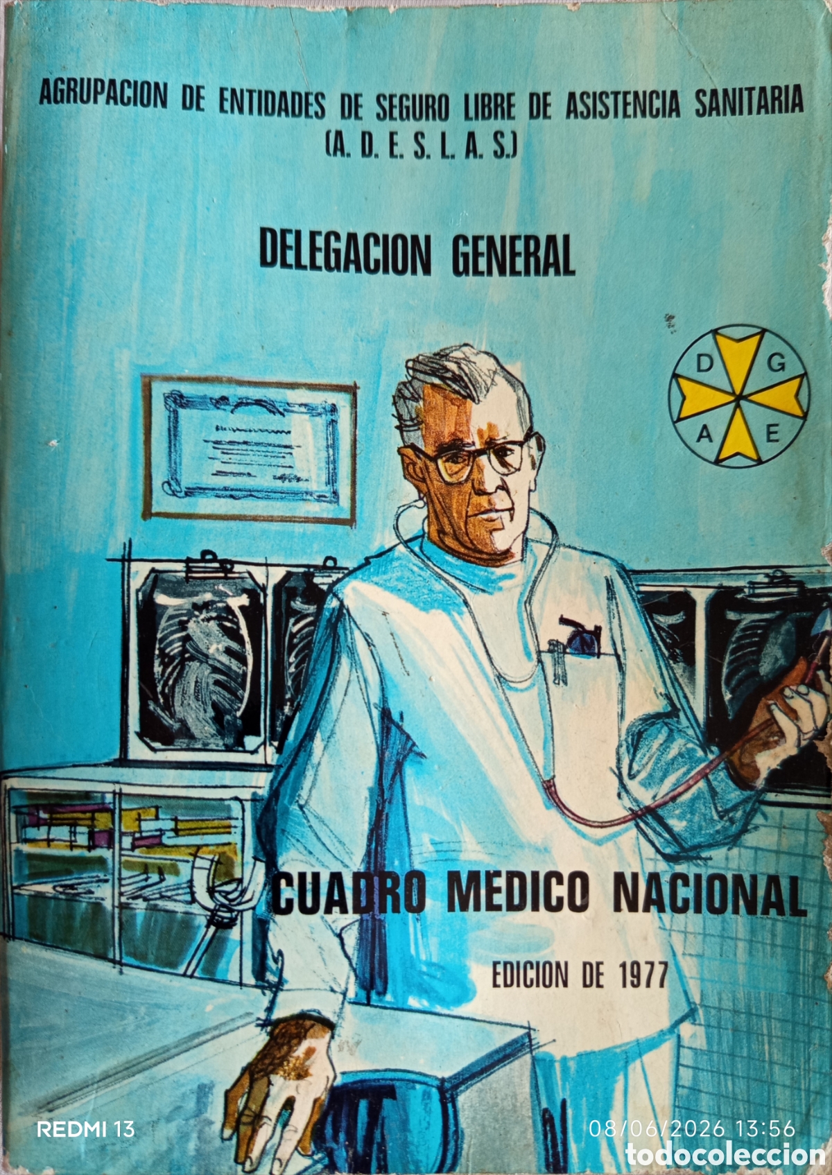Livres d'occasion: ADESLAS. DELEGACI&Oacute;N GENERAL
