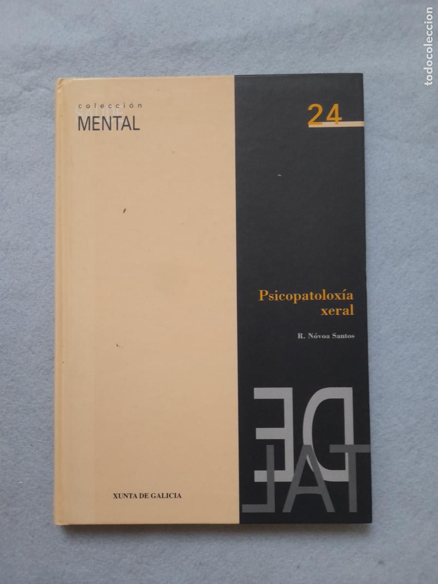 Livres d'occasion: Psicopatolox&iacute;a Xeral. R. Novoa Santos.