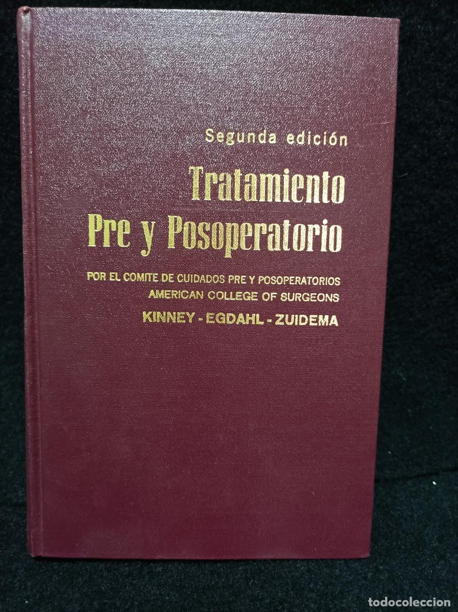 Libros de segunda mano: TRATAMIENTO PRE Y POSOPERATORIO. American College of Surgeons
