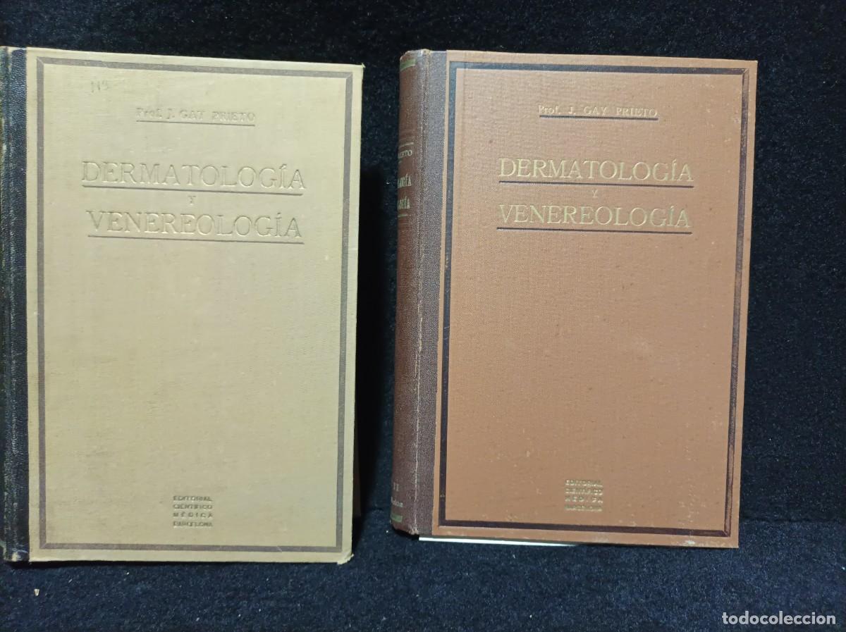 Gebrauchte B&uuml;cher: DERMATOLOG&Iacute;A Y VENEREOLOG&Iacute;A - 2 TOMOS - Prof. Jos&eacute; Gay Prieto